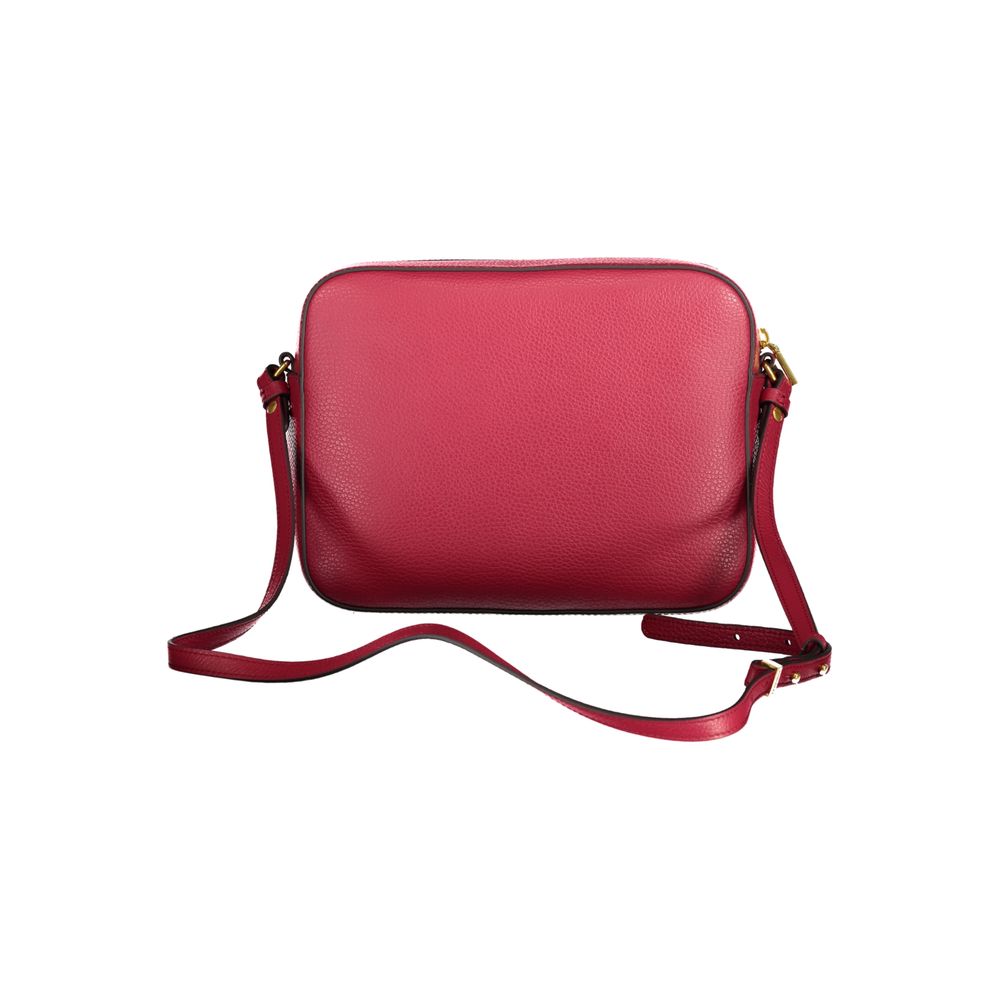 Coccinelle Red Leather Handbag Coccinelle