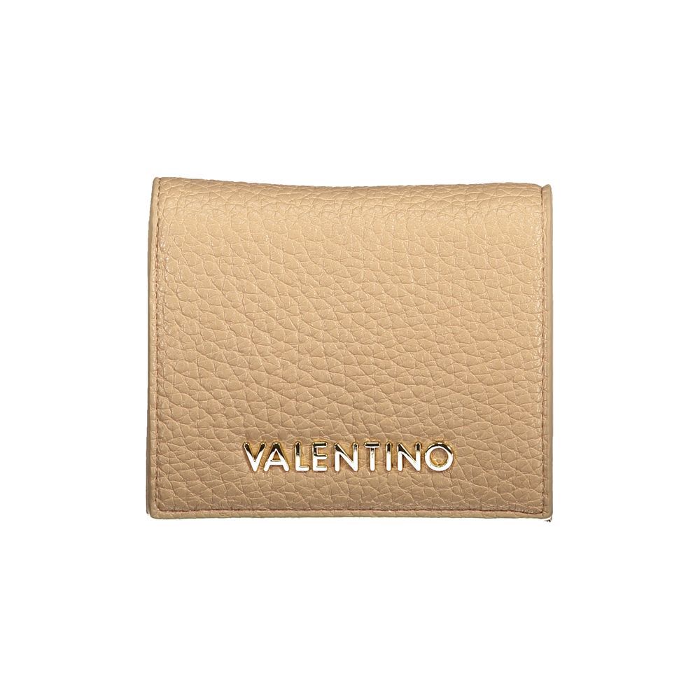 Mario Valentino Beige Polyethylene Wallet Mario Valentino