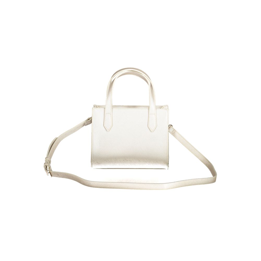 Mario Valentino Brown Polyethylene Women Handbag Mario Valentino
