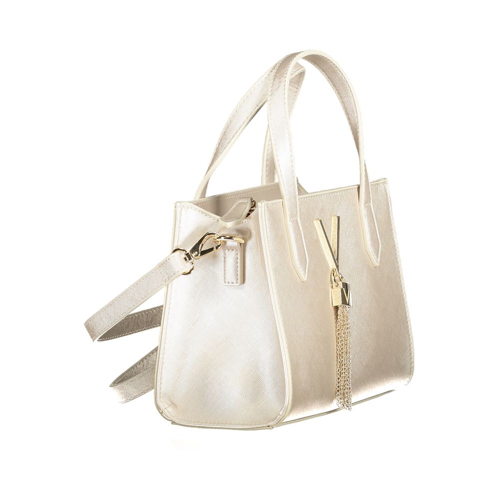 Mario Valentino Brown Polyethylene Women Handbag Mario Valentino