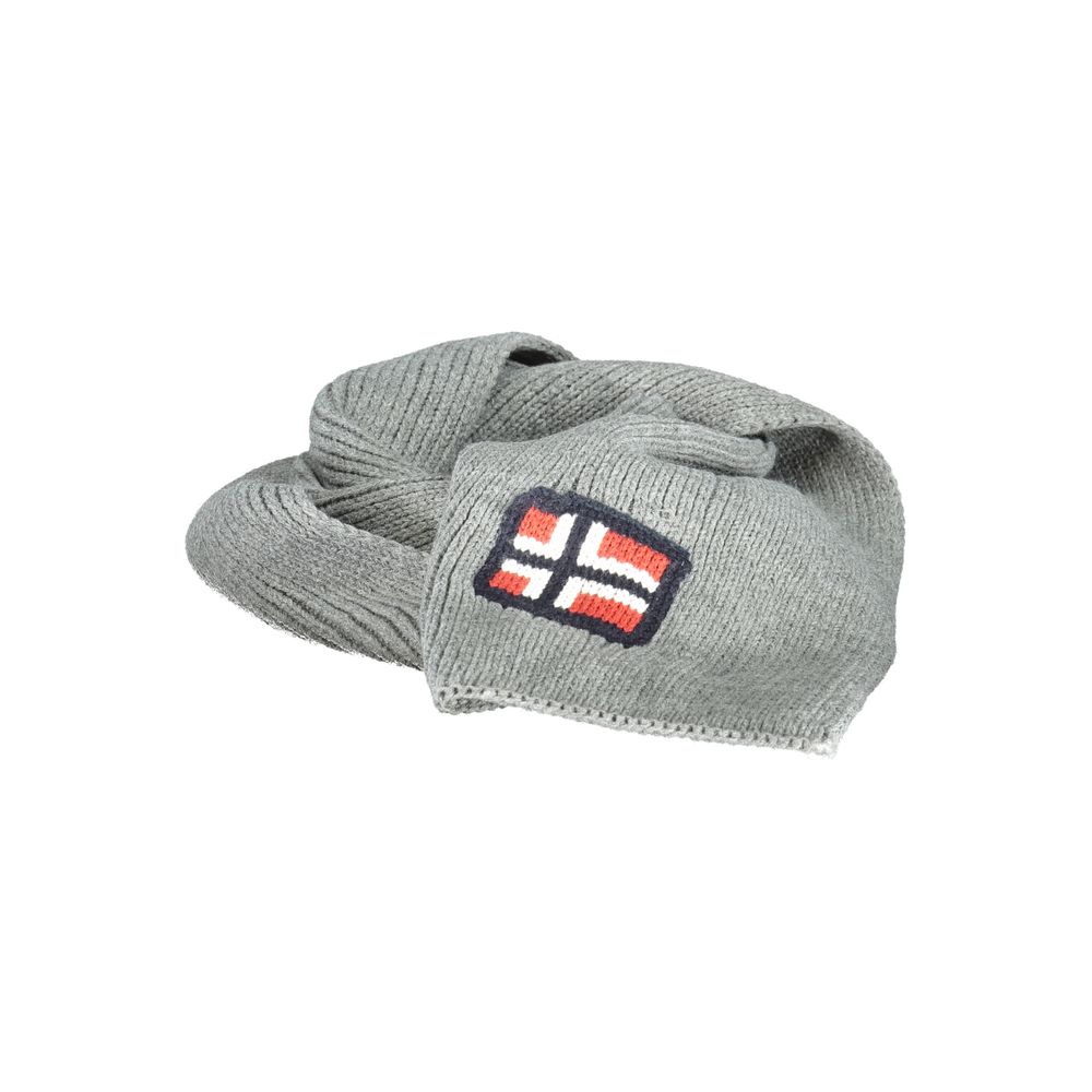 Norway 1963 Brown Marabou Men Scarf Norway 1963
