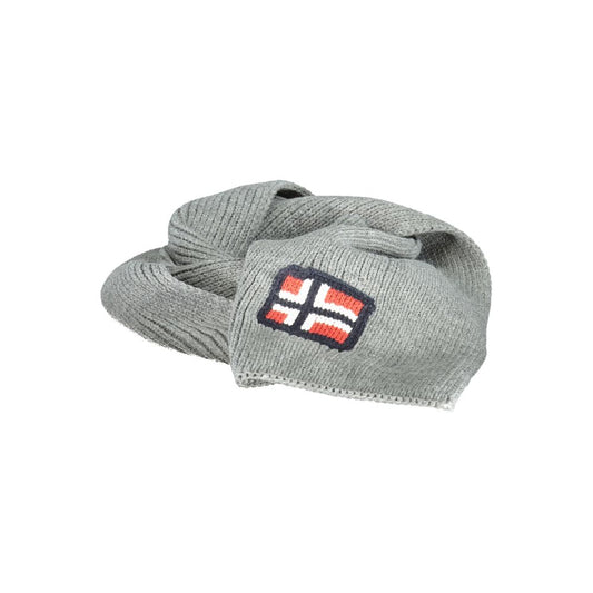 Norway 1963 Brown Marabou Men Scarf Norway 1963