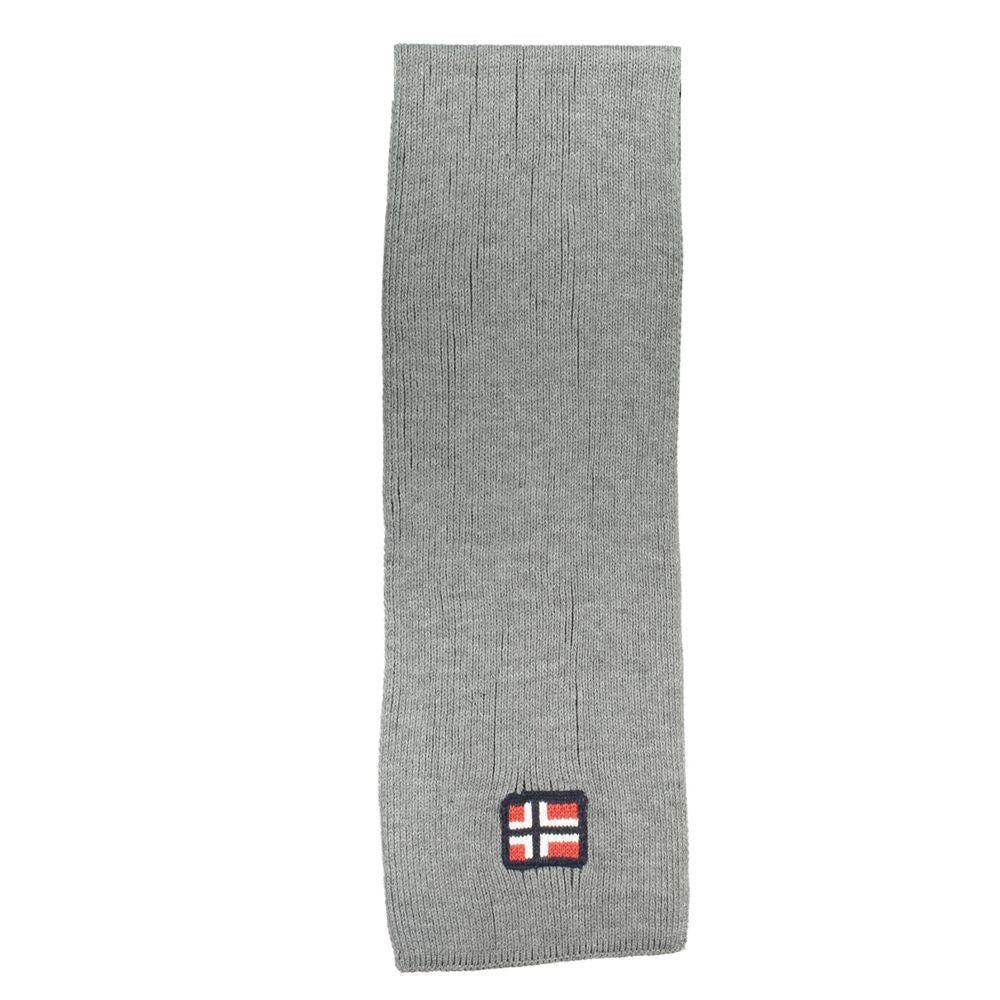 Norway 1963 Brown Marabou Men Scarf Norway 1963