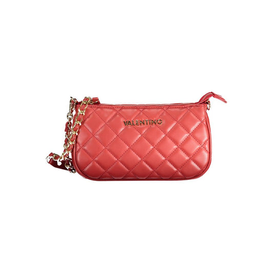 Mario Valentino Red Polyethylene Handbag Mario Valentino
