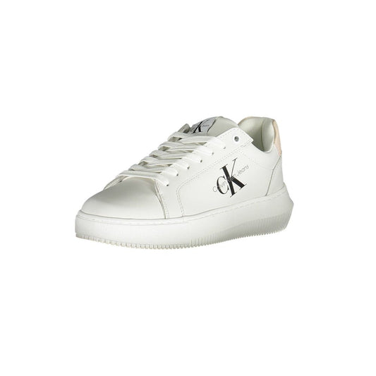 Calvin Klein White Polyester Women Sneaker Calvin Klein
