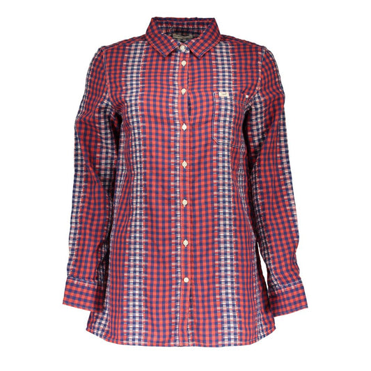 Lee Red Other Fibres Men Shirt Lee