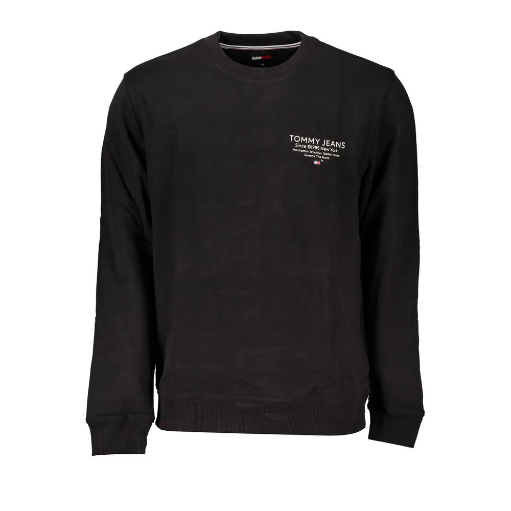 Tommy Hilfiger Sleek Organic Cotton Crew Neck Sweatshirt Tommy Hilfiger