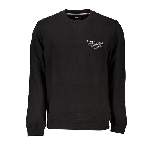 Tommy Hilfiger Sleek Organic Cotton Crew Neck Sweatshirt Tommy Hilfiger