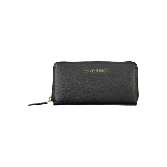 Mario Valentino Black Polyethylene Wallet Mario Valentino