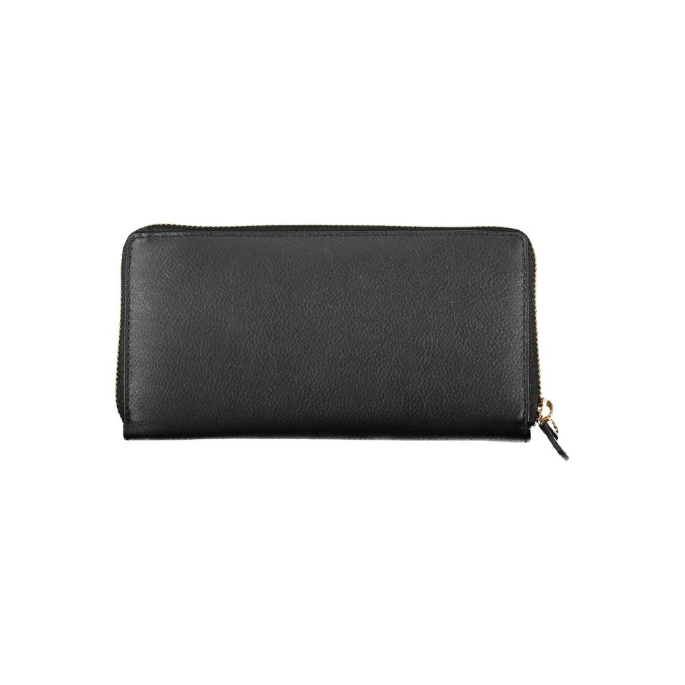 Mario Valentino Black Polyethylene Wallet Mario Valentino