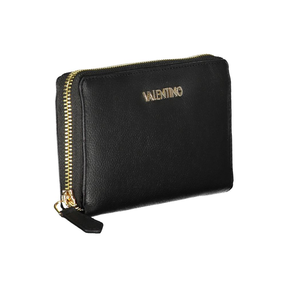 Mario Valentino Black Polyethylene Wallet Mario Valentino