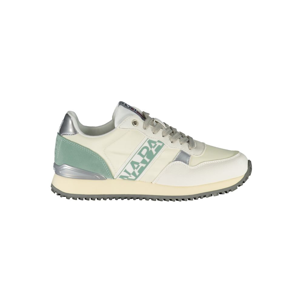 Napapijri Bianco Polyester Women Sneaker Napapijri