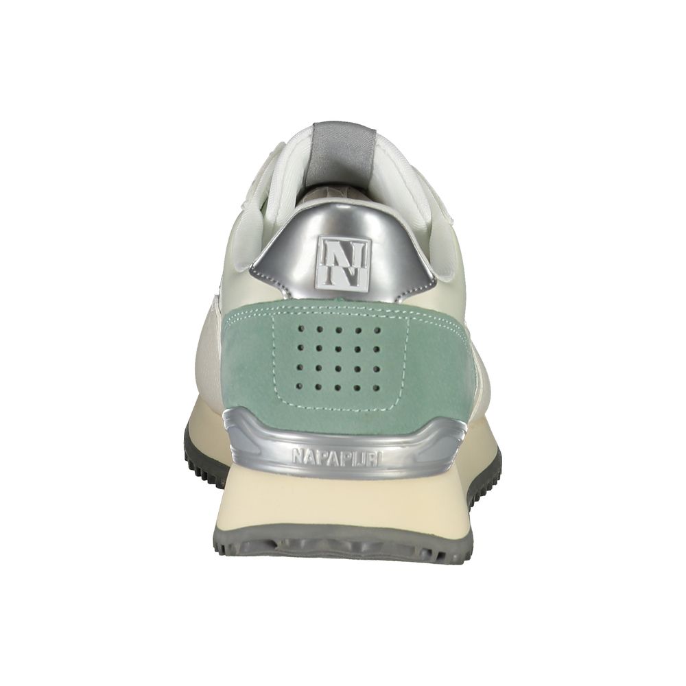 Napapijri Bianco Polyester Women Sneaker Napapijri