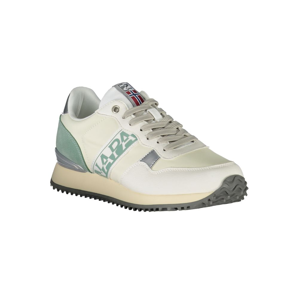 Napapijri Bianco Polyester Women Sneaker Napapijri