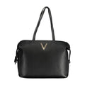 Mario Valentino Nero Poliuretano Women Handbag Mario Valentino