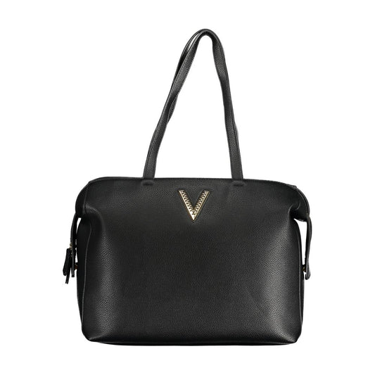 Mario Valentino Black Polyethylene Handbag Mario Valentino