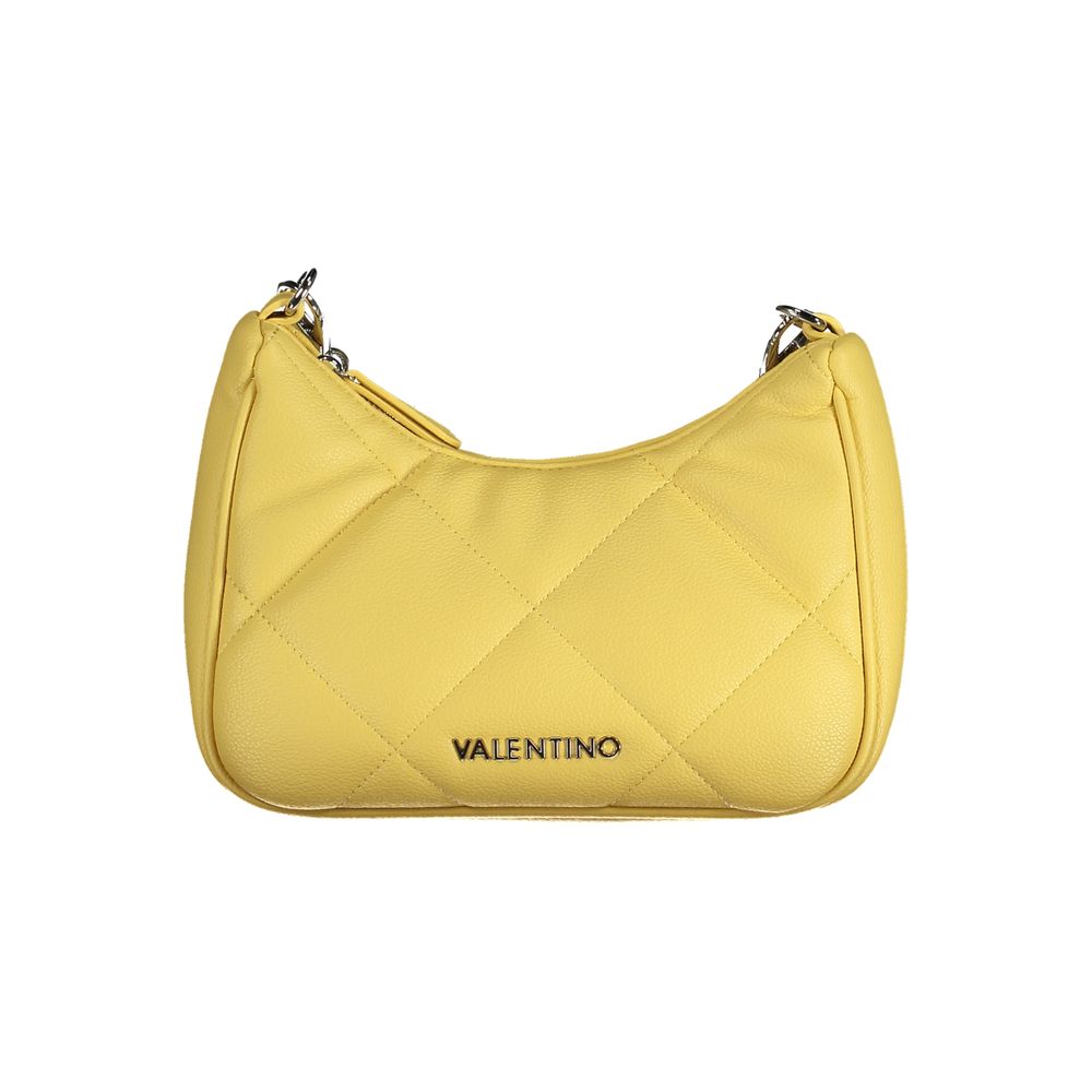 Mario Valentino Yellow Polyethylene Handbag Mario Valentino