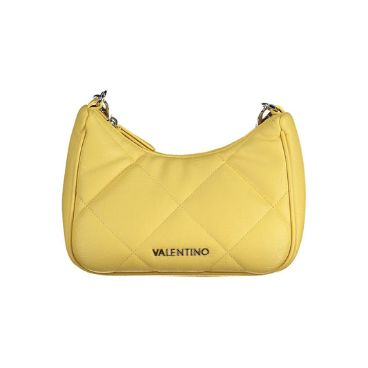 Mario Valentino Yellow Polyethylene Handbag Mario Valentino