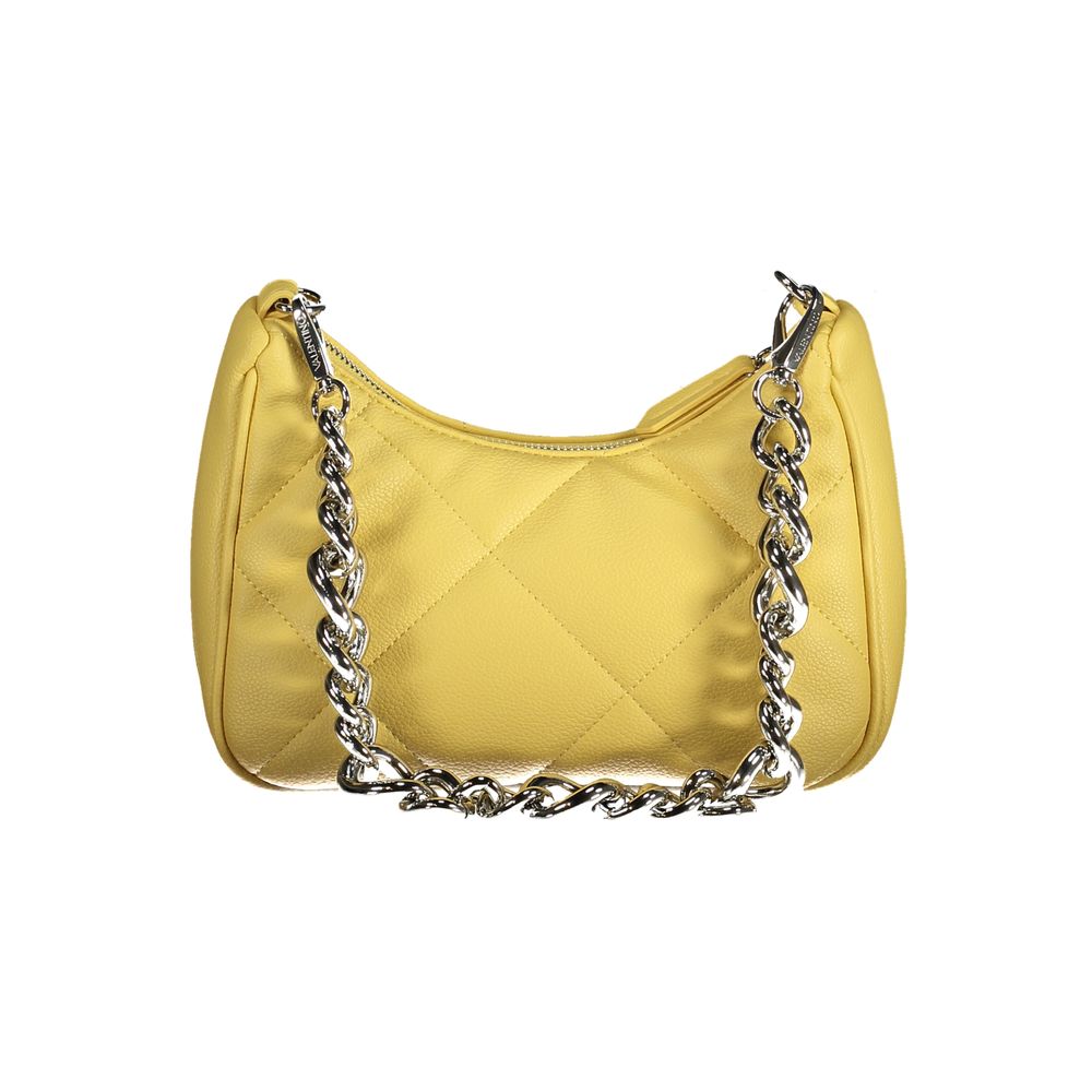 Mario Valentino Yellow Polyethylene Handbag Mario Valentino