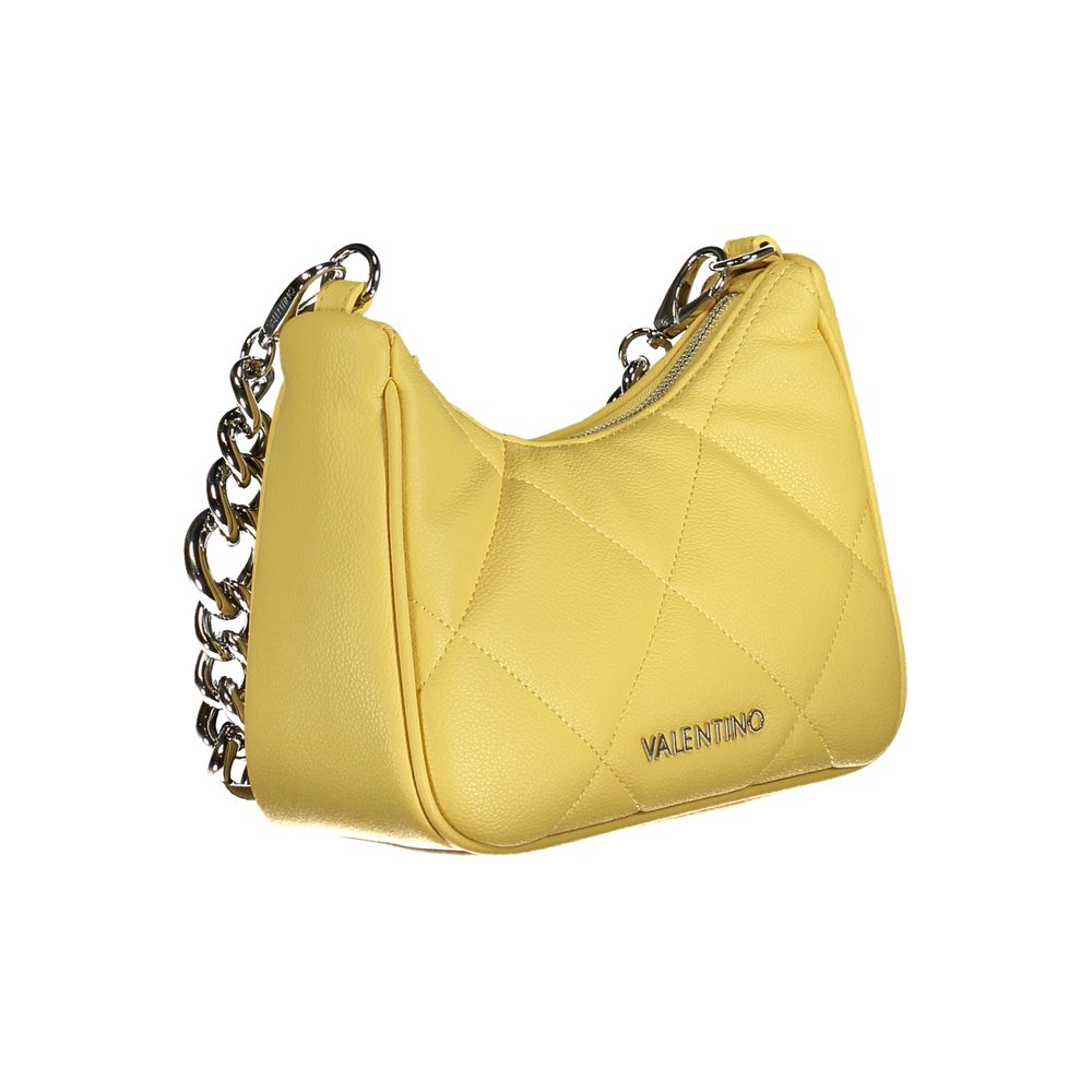 Mario Valentino Yellow Polyethylene Handbag Mario Valentino