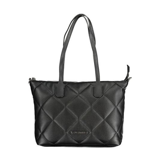 Mario Valentino Black Polyethylene Handbag Mario Valentino