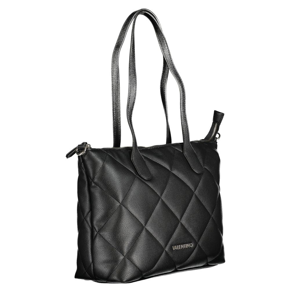 Mario Valentino Black Polyethylene Handbag Mario Valentino
