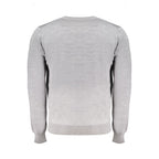 Harmont & Blaine Grigio Lana Men's Sweater