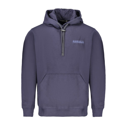 Napapijri Blue Cotton Sweater Napapijri