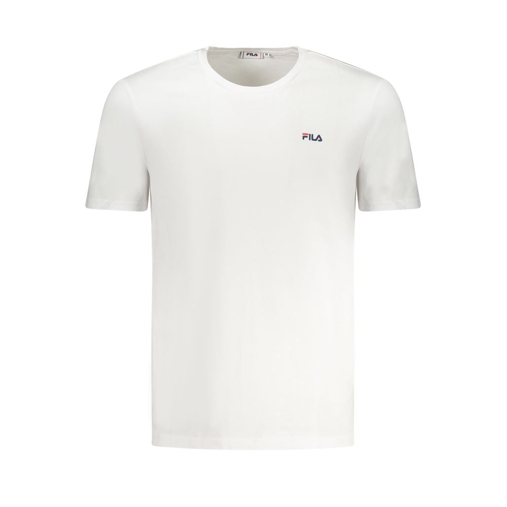 Fila Blue Organic Cotton Men's T-Shirt Fila