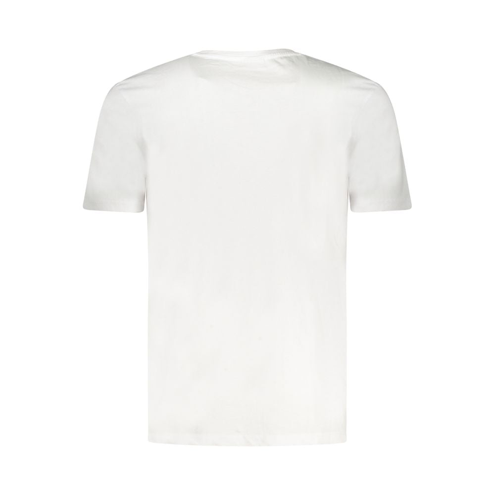 Fila Blue Cotton T-Shirt Fila