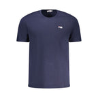 Fila Blue Organic Cotton Men's T-Shirt Fila