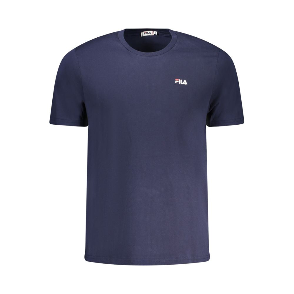 Fila Blue Cotton T-Shirt Fila