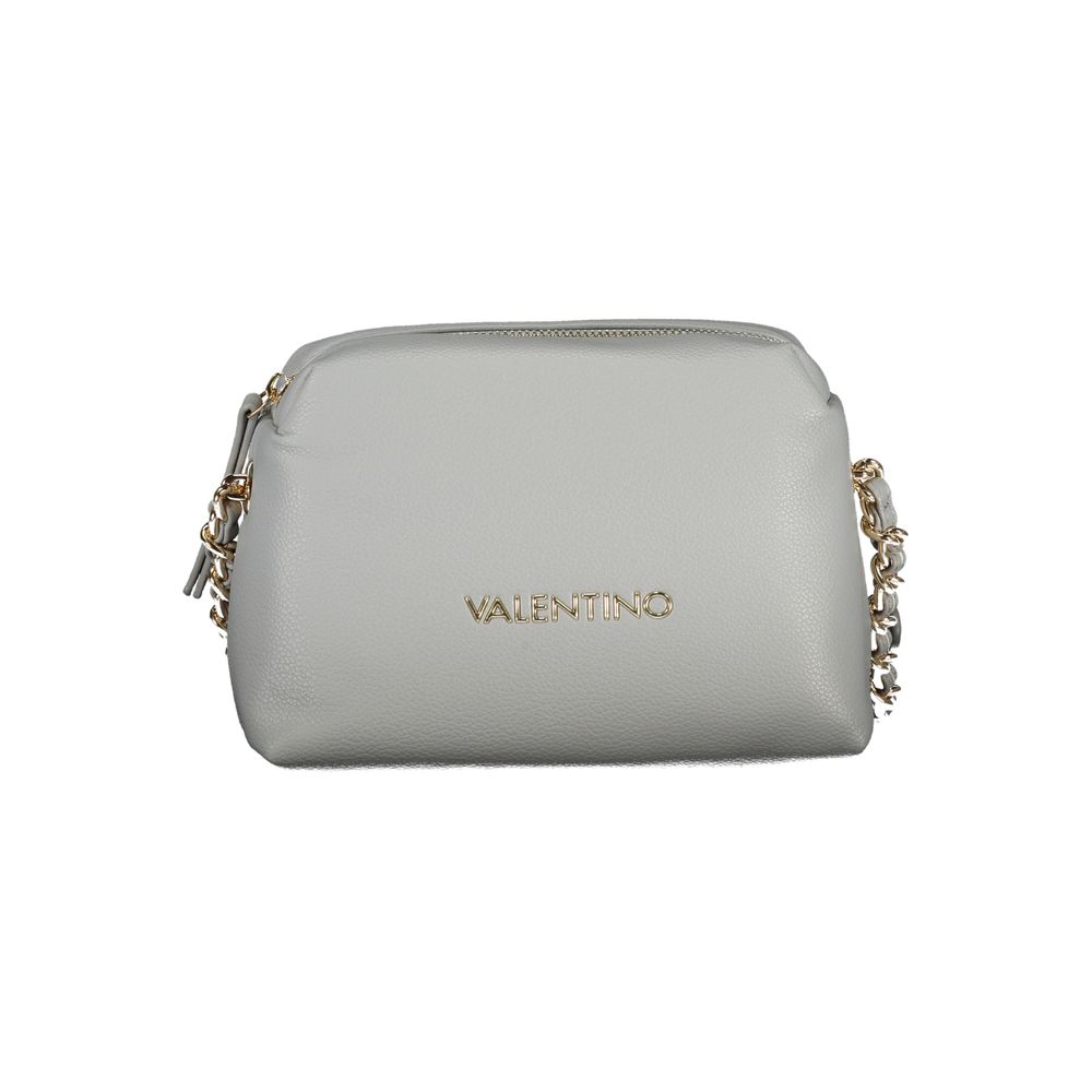 Mario Valentino Gray Polyethylene Women Handbag Mario Valentino
