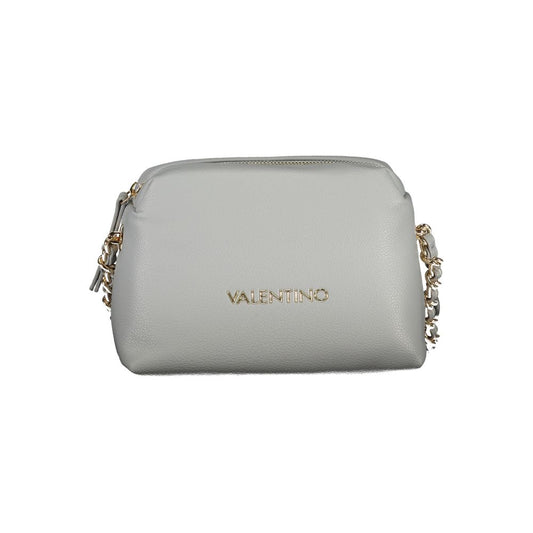 Mario Valentino Gray Polyethylene Women Handbag Mario Valentino