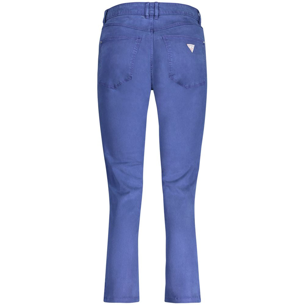 Guess Jeans Blue Lyocell Women Jeans Guess Jeans
