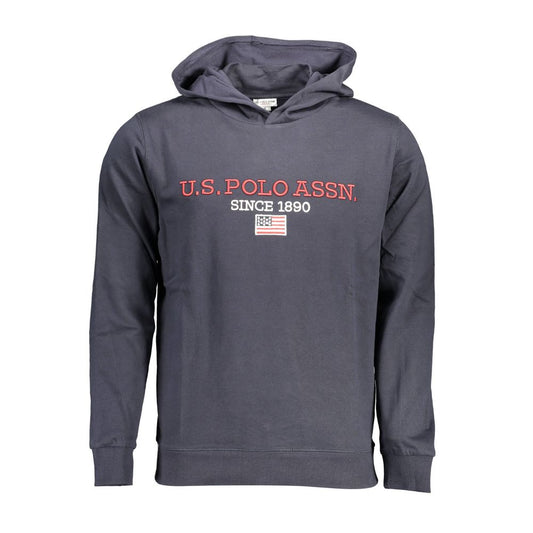 U.S. POLO ASSN. Blue Cotton Mens Sweatshirt U.S. POLO ASSN.