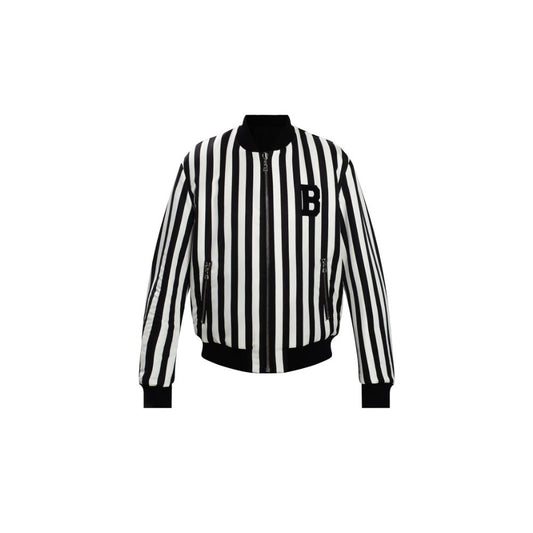 Balmain Black Polyamide Jacket Balmain