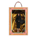 Dolce & Gabbana Black Dress Ceramic Porcelain Fashion Leather Sicily Dolls