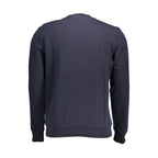 Napapijri Blue Cotton Men's Sweatshirt