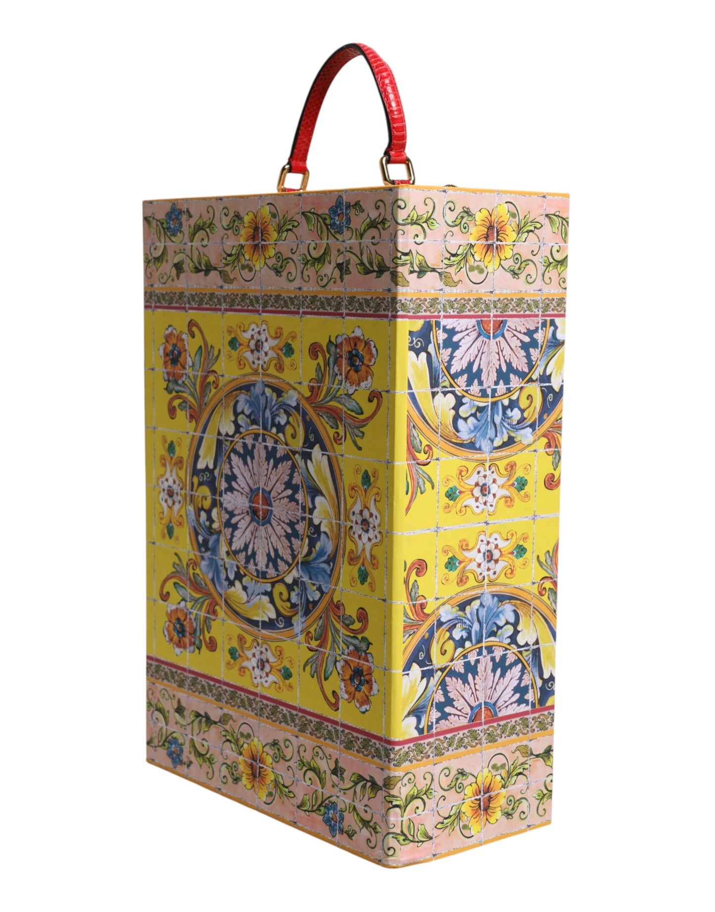 Dolce & Gabbana Black Dress Ceramic Porcelain Fashion Leather Sicily Dolls Dolce & Gabbana