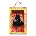 Dolce & Gabbana Black Dress Ceramic Porcelain Fashion Leather Sicily Dolls