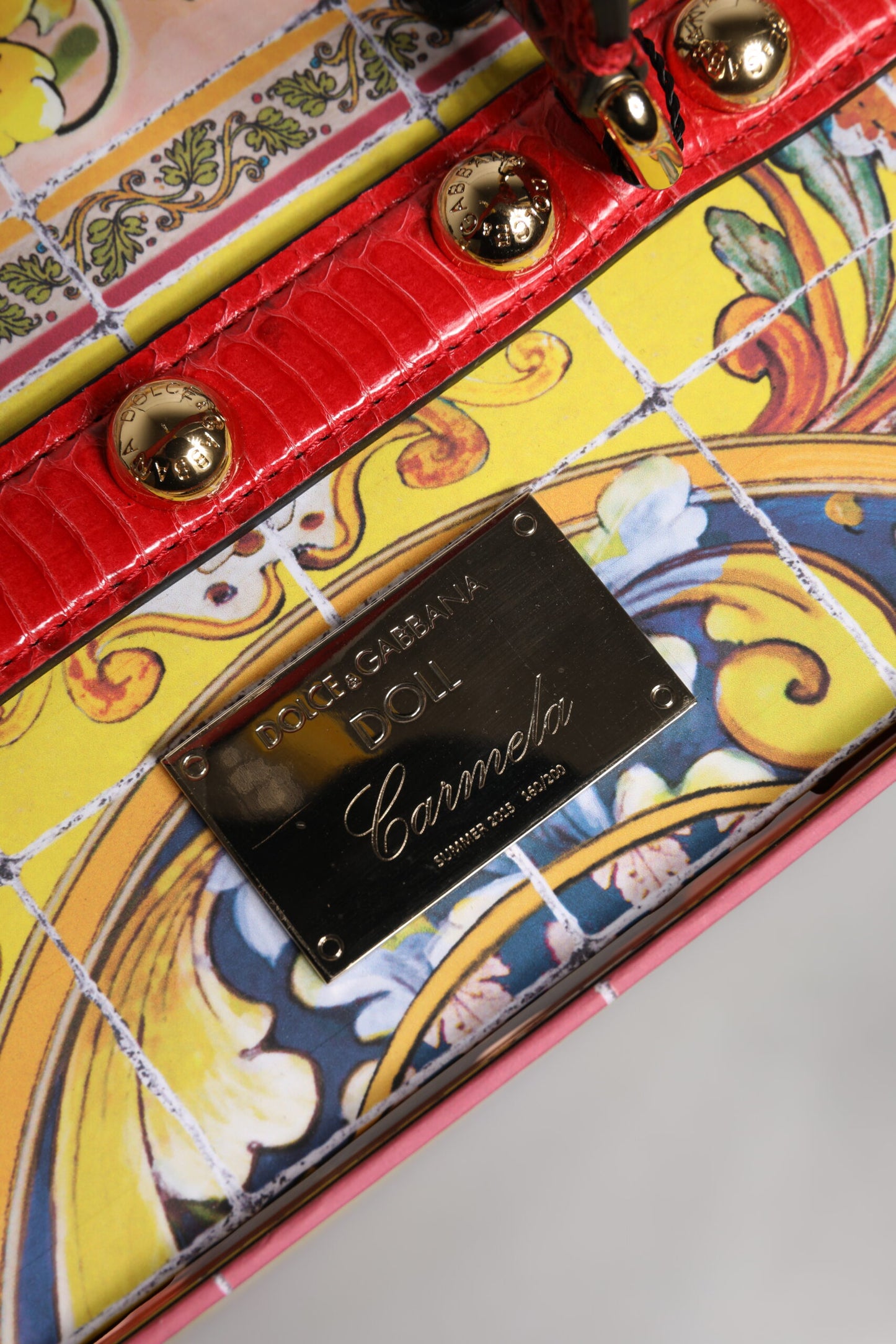 Dolce & Gabbana Black Dress Ceramic Porcelain Fashion Leather Sicily Dolls Dolce & Gabbana