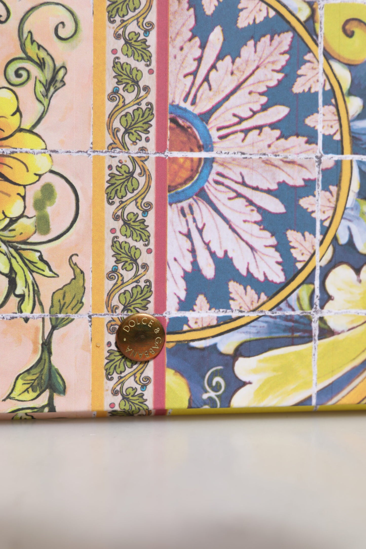 Dolce & Gabbana Black Dress Ceramic Porcelain Fashion Leather Sicily Dolls Dolce & Gabbana