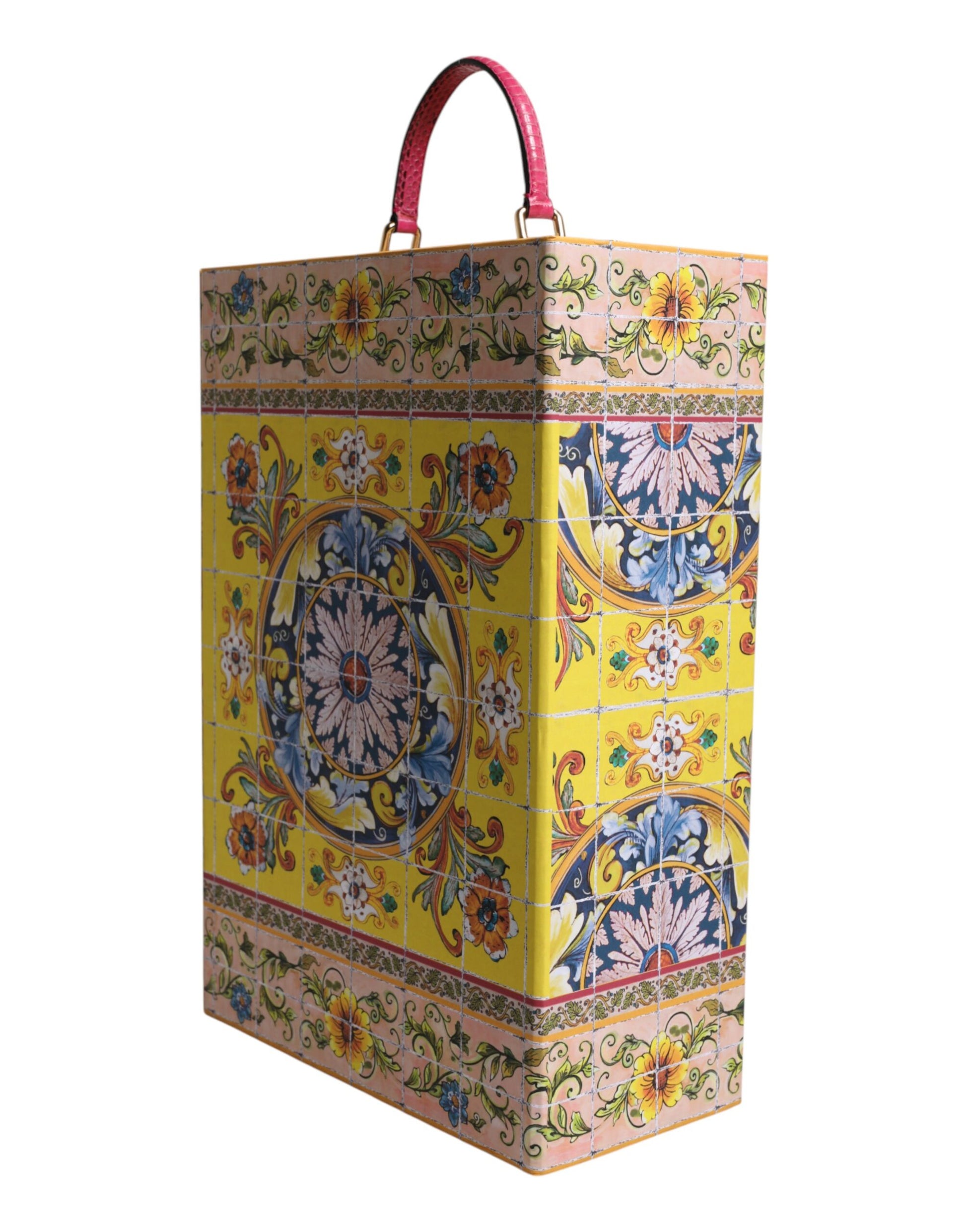 Dolce & Gabbana Black Dress Ceramic Porcelain Fashion Leather Sicily Dolls Dolce & Gabbana