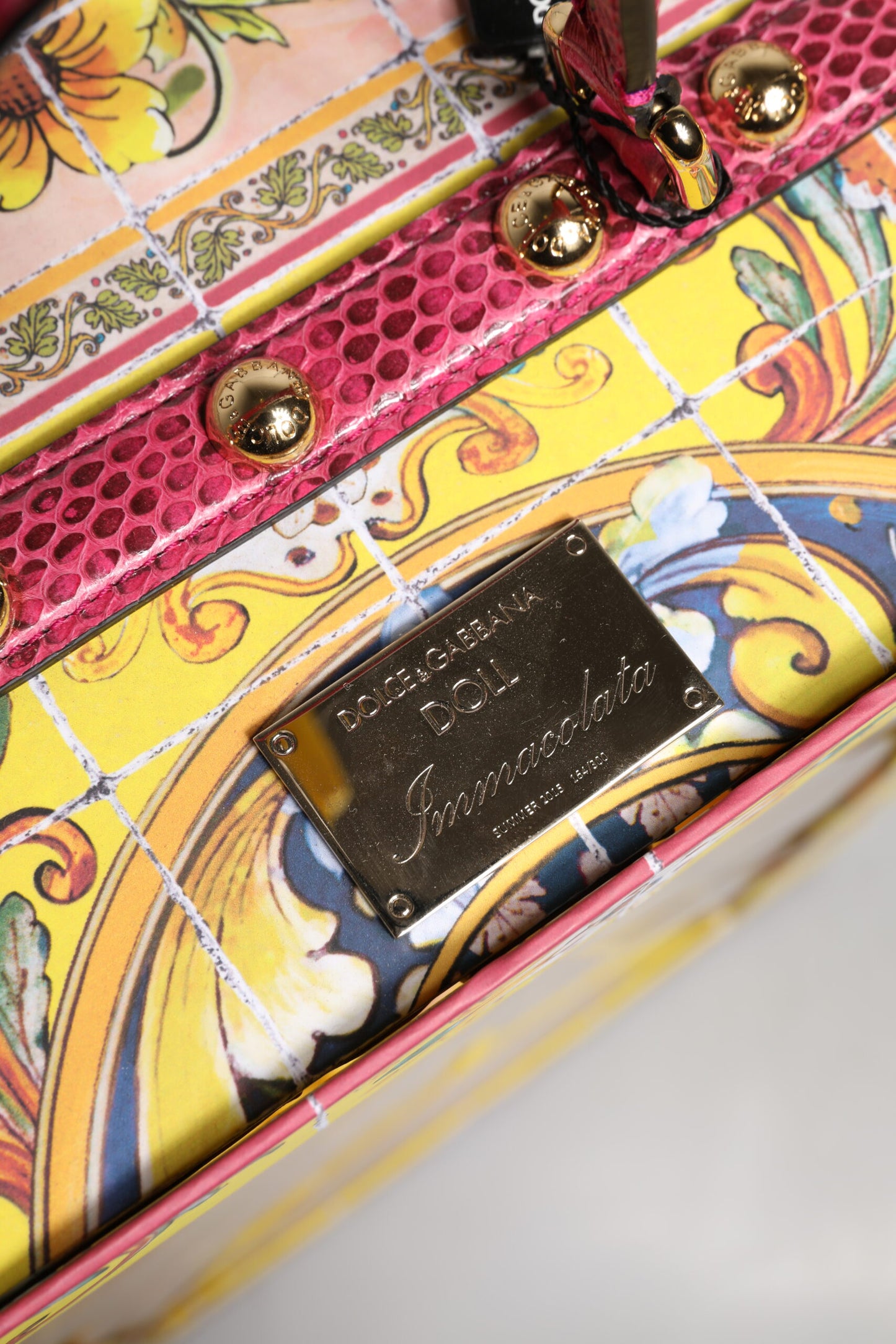 Dolce & Gabbana Black Dress Ceramic Porcelain Fashion Leather Sicily Dolls Dolce & Gabbana