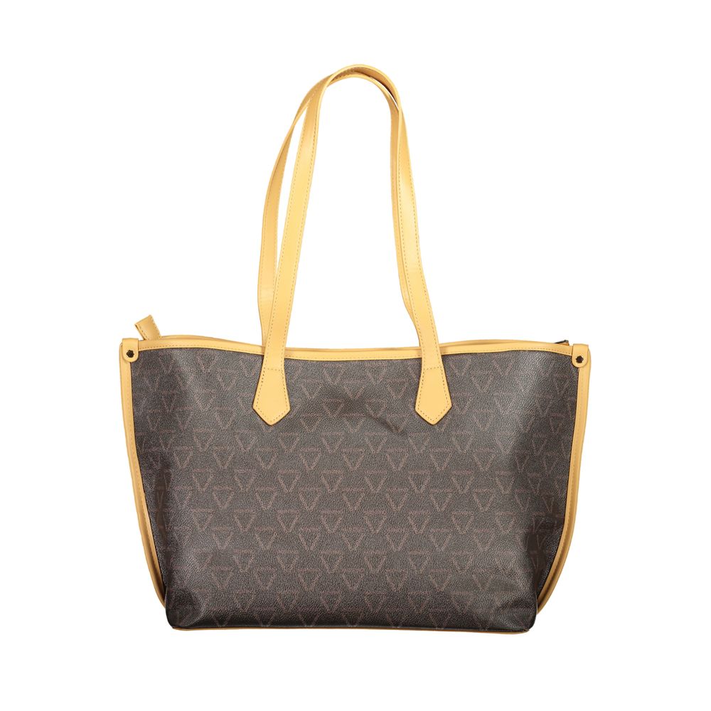 Mario Valentino Brown Polyethylene Handbag Mario Valentino