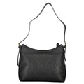 Mario Valentino Nero women's bag made of polyurethane, with a sleek design and top handle, perfect for everyday styling.