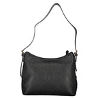 Mario Valentino Nero women's bag made of polyurethane, with a sleek design and top handle, perfect for everyday styling.