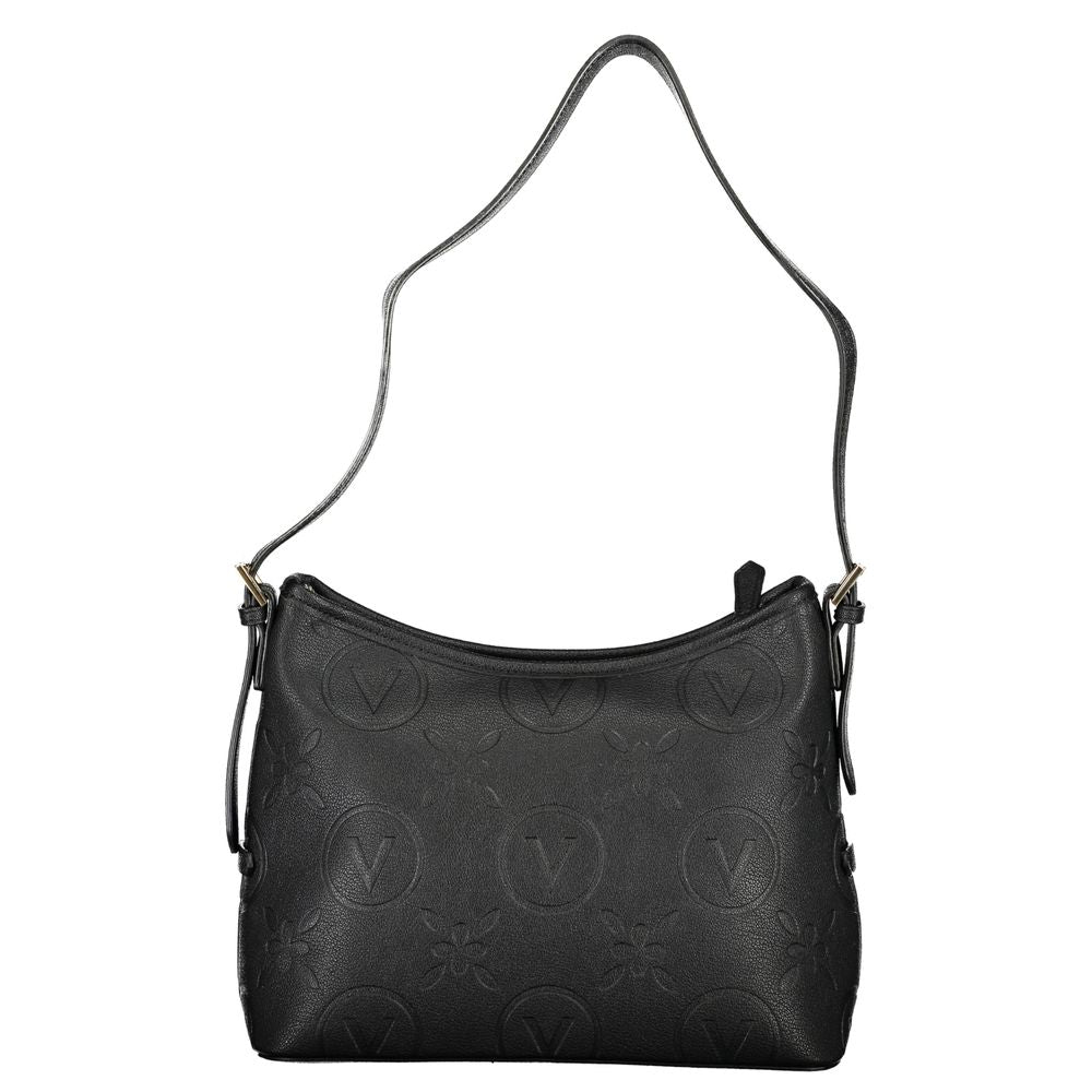 Mario Valentino Nero women's bag made of polyurethane, with a sleek design and top handle, perfect for everyday styling.