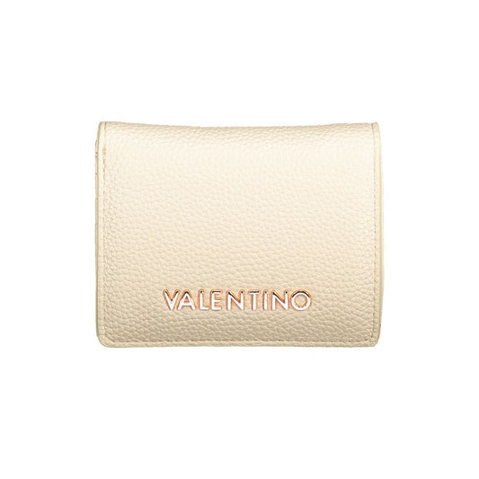 Mario Valentino Beige Polyethylene Wallet Mario Valentino